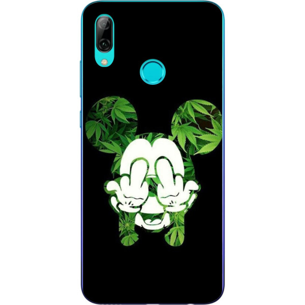 Чехол силиконовый Amstel для Huawei P Smart 2019 с картинкой Микки маус