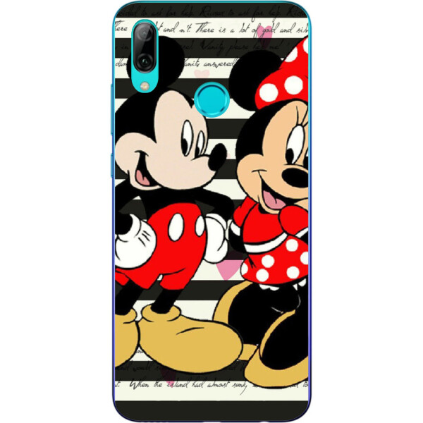 

Чехол силиконовый Amstel для Huawei P Smart 2019 с картинкой Микки и минни маус