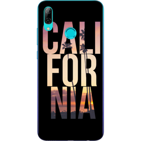

Бампер силиконовый чехол Amstel для Huawei P Smart 2019 с картинкой California