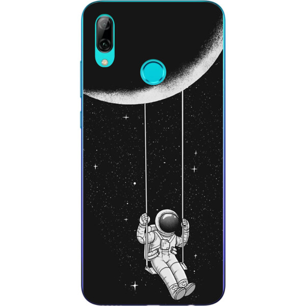 

Бампер силиконовый чехол Amstel для Huawei P Smart 2019 с картинкой Лунные качели