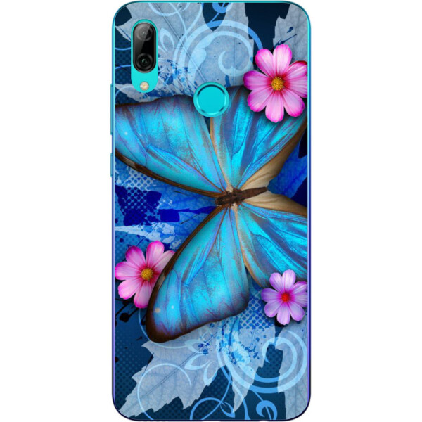 

Бампер силиконовый чехол Amstel для Huawei P Smart 2019 с картинкой Бабочка на цветах