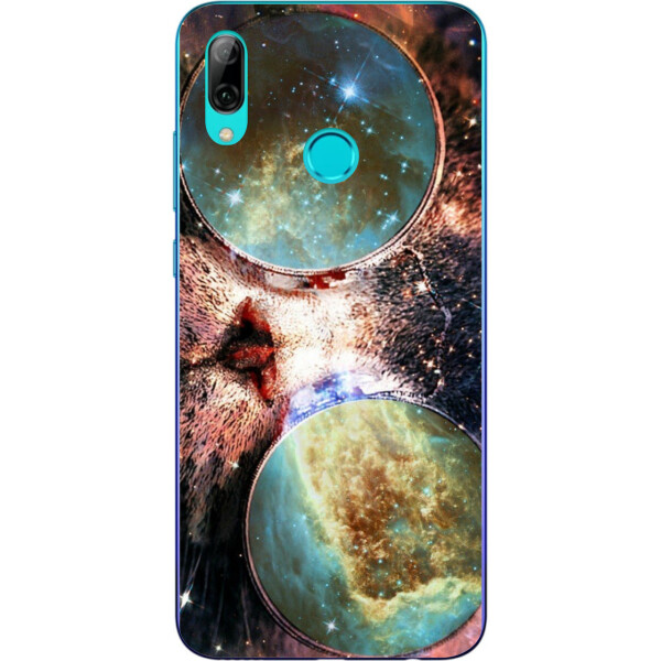 

Оригинальный чехол накладка Amstel для Huawei P Smart 2019 с картинкой Космический кот