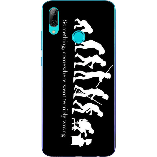 

Оригинальный чехол накладка Amstel для Huawei P Smart 2019 с картинкой Эволюция