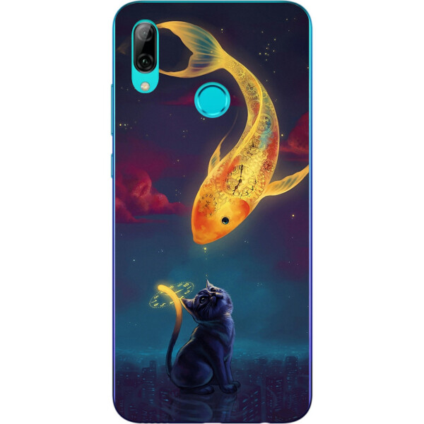 

Оригинальный чехол накладка Amstel для Huawei P Smart 2019 с картинкой Золотая рыбка