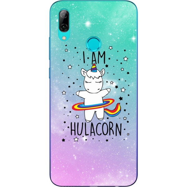

Оригинальный чехол накладка Amstel для Huawei P Smart 2019 с картинкой Единорог hulacorn