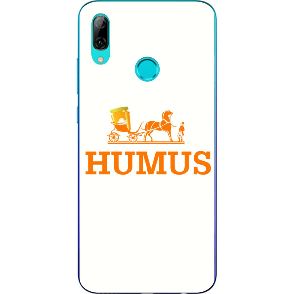

Антибрендовый силиконовый чехол Amstel для Huawei P Smart 2019 с картинкой Humus