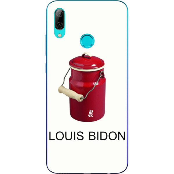 

Антибрендовый силиконовый чехол Amstel для Huawei P Smart 2019 с картинкой Louis Bidon