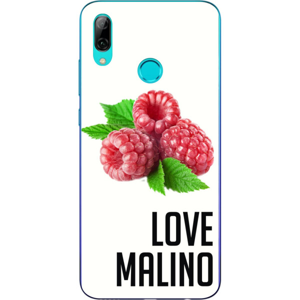 

Антибрендовый силиконовый чехол Amstel для Huawei P Smart 2019 с картинкой Love Malino