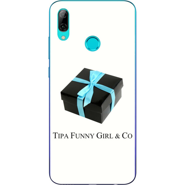 

Антибрендовый силиконовый чехол Amstel для Huawei P Smart 2019 с картинкой Tipa Funny