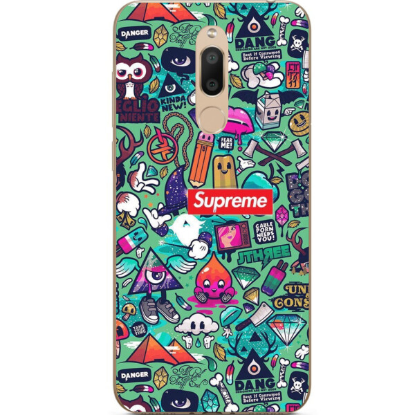 

Силиконовый чехол бампер Amstel для Meizu M6T с картинкой Креатив Supreme