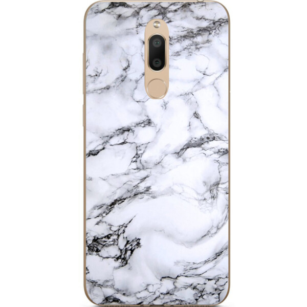 

Силиконовый чехол бампер Amstel для Meizu M6T с картинкой Мрамор