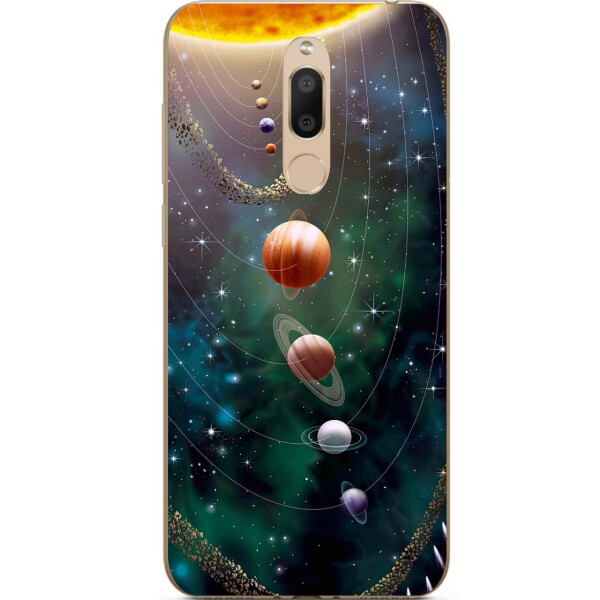 

Силиконовый чехол бампер Amstel для Meizu M6T с картинкой Планеты