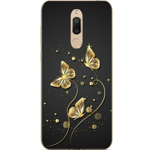 

Силиконовый чехол бампер Amstel для Meizu M6T с картинкой Бабочки золото