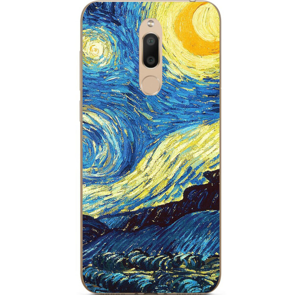 

Оригинальный TPU чехол Amstel с принтом для Meizu M6T Лунная ночь