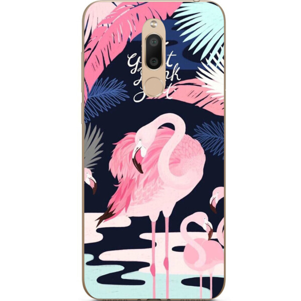 

TPU чехол Amstel с картинкой для Meizu M6T Фламинго