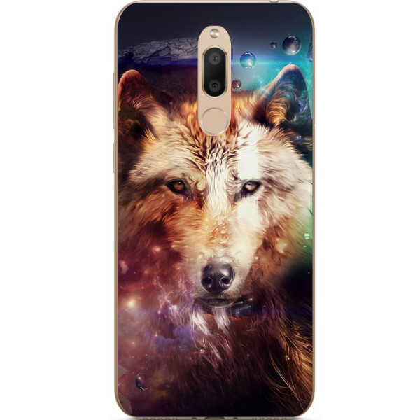 

TPU чехол Amstel с картинкой для Meizu M6T Космический волк