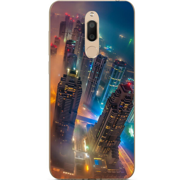 

TPU чехол Amstel с картинкой для Meizu M6T Город