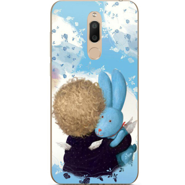 

TPU чехол Amstel с картинкой для Meizu M6T Гапчинская Ангелочек с зайчиком