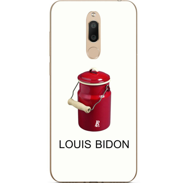 

Антибрендовый силиконовый чехол Amstel для Meizu M6T с картинкой Louis Bidon