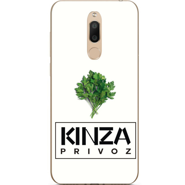 

Антибрендовый силиконовый чехол Amstel для Meizu M6T с картинкой Kinza privoz