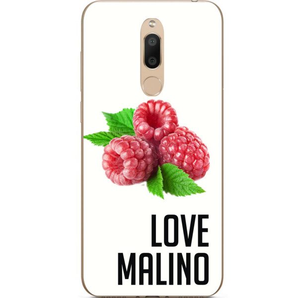 

Антибрендовый силиконовый чехол Amstel для Meizu M6T с картинкой Love Malino