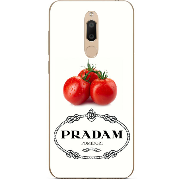 

Антибрендовый силиконовый чехол Amstel для Meizu M6T с картинкой Pradam pomidori