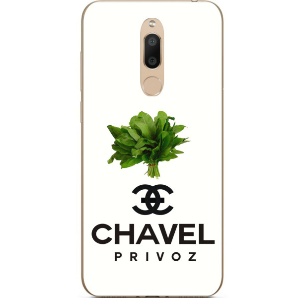 

Антибрендовый силиконовый чехол Amstel для Meizu M6T с картинкой Chavel privoz