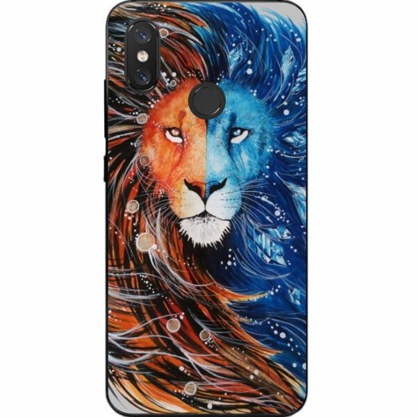 

Силиконовый чехол Amstel с рисунком для Xiaomi Mi 8 Сказочный лев