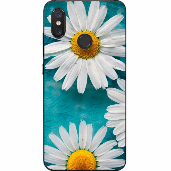

Силиконовый чехол Amstel с рисунком для Xiaomi Mi 8 Ромашки
