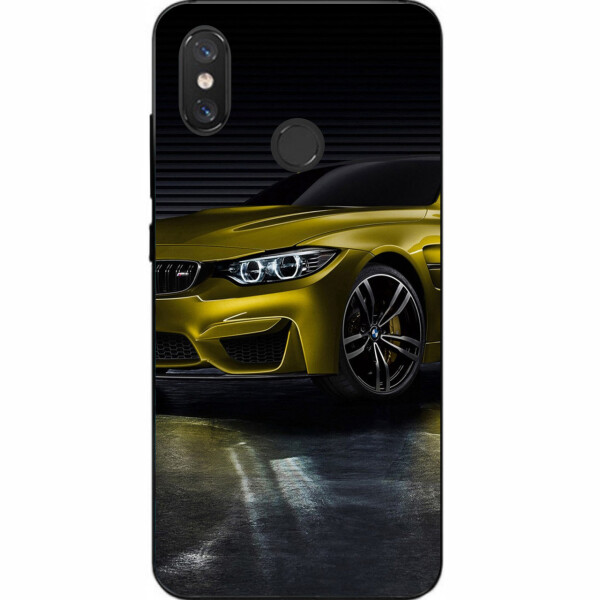 

Силиконовый чехол Amstel с рисунком для Xiaomi Mi 8 BMW