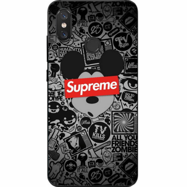 

Силиконовый чехол Amstel с рисунком для Xiaomi Mi 8 Микки Supreme