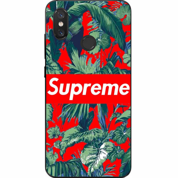 

Силиконовый чехол Amstel с рисунком для Xiaomi Mi 8 Supreme