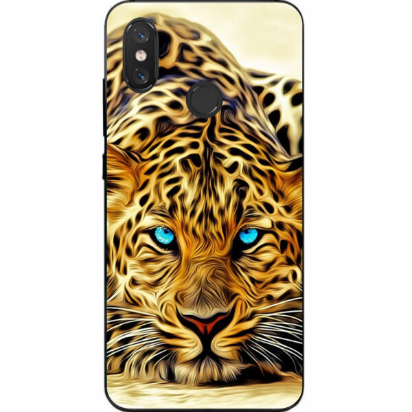 

Силиконовый чехол Amstel для Xiaomi Mi 8 с картинкой Леопард