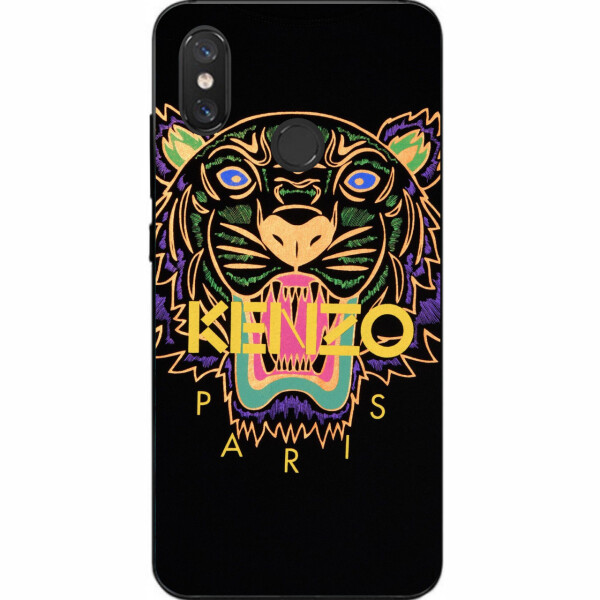 

Силиконовый чехол Amstel для Xiaomi Mi 8 с картинкой Kenzo