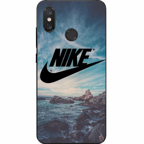 

Силиконовый чехол Amstel для Xiaomi Mi 8 с картинкой Nike