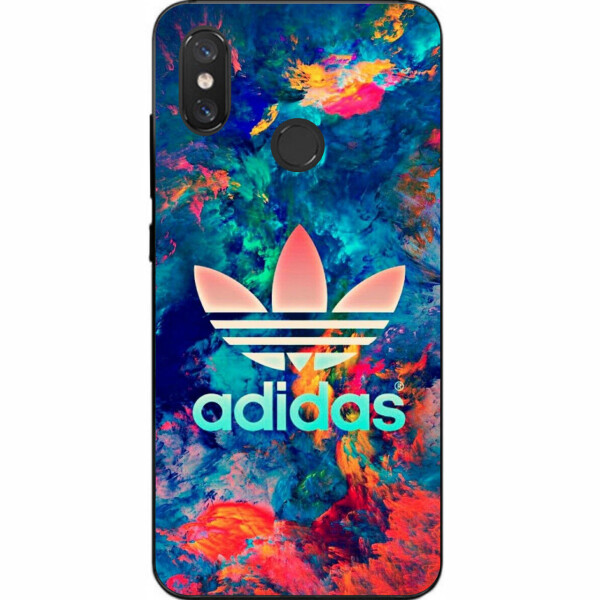 

Силиконовый чехол Amstel для Xiaomi Mi 8 с картинкой Adidas