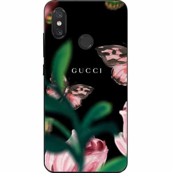 

Силиконовый чехол бампер Amstel для Xiaomi Mi 8 с картинкой Gucci
