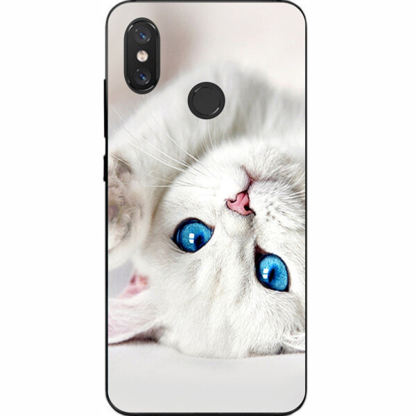 

Чехол силиконовый Amstel для Xiaomi Mi 8 с картинкой Котик