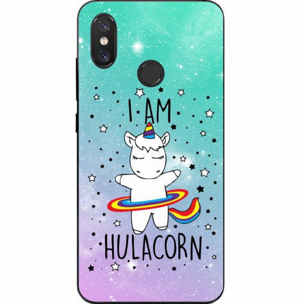 

Оригинальный чехол накладка Amstel для Xiaomi Mi 8 с картинкой Единорог hulacorn