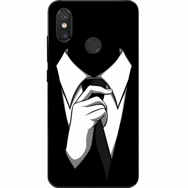 

Оригинальный чехол накладка Amstel для Xiaomi Mi 8 с картинкой Костюм