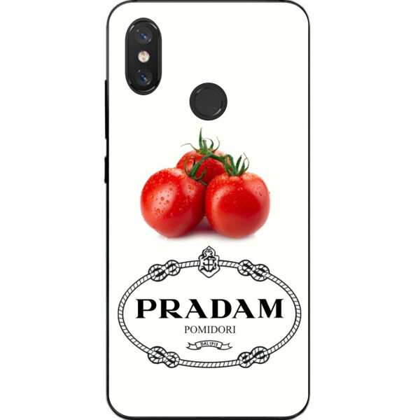 

Антибрендовый силиконовый чехол Amstel для Xiaomi Mi 8 с картинкой Pradam Pomidori