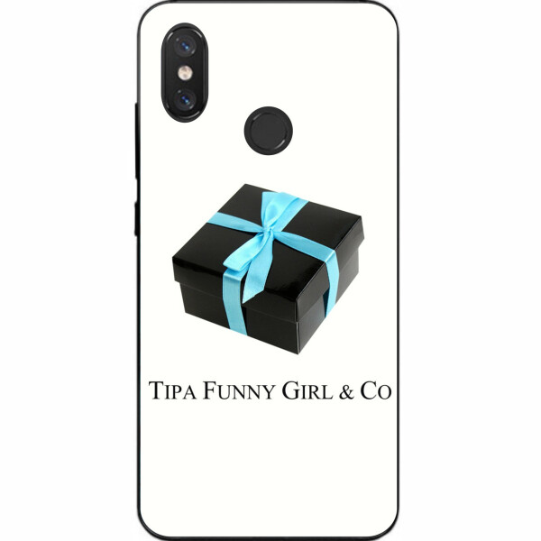 

Антибрендовый силиконовый чехол Amstel для Xiaomi Mi 8 с картинкой Tipa Funny