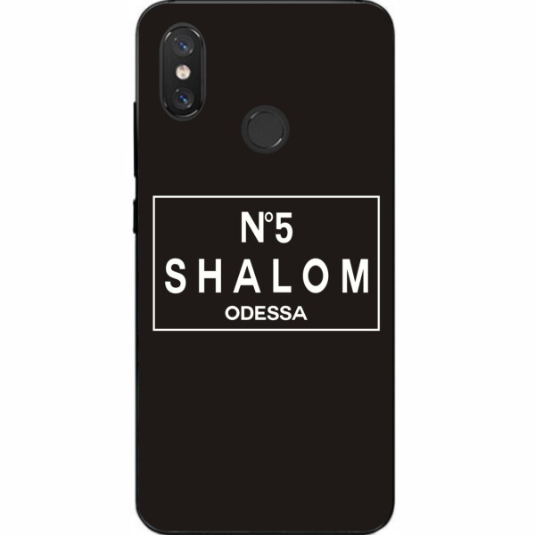 

Антибрендовый силиконовый чехол Amstel для Xiaomi Mi 8 с картинкой Shalom №5 Odessa