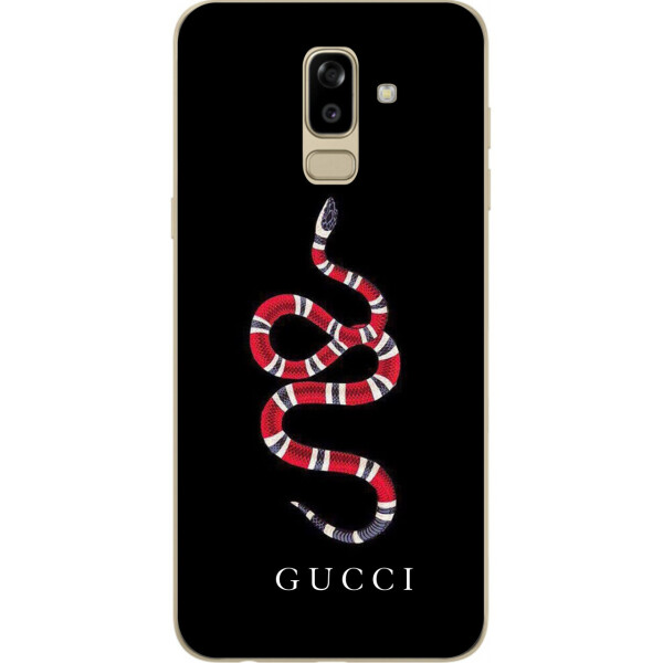 

Силиконовый чехол Amstel с рисунком для Samsung J810F Galaxy J8 2018 с картинкой Gucci
