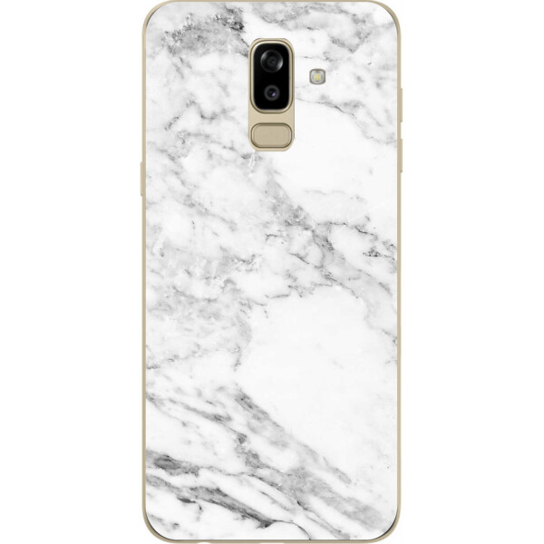 

Чехол Amstel для Samsung J810F Galaxy J8 2018 с картинкой Мрамор