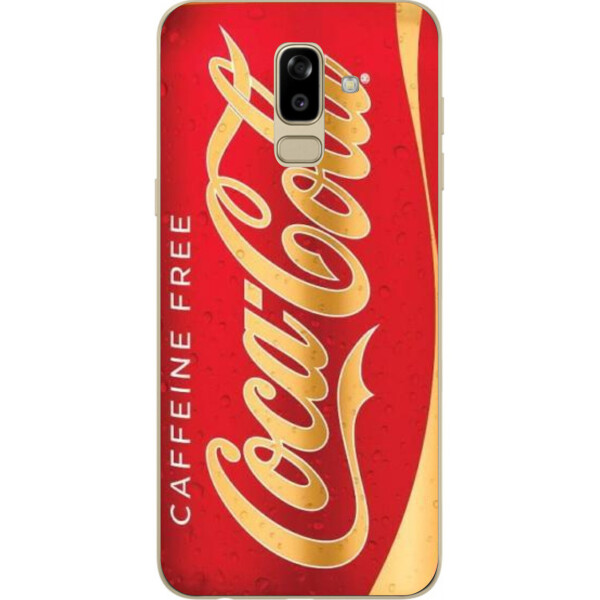 

Чехол Amstel для Samsung J810F Galaxy J8 2018 с картинкой Кока кола