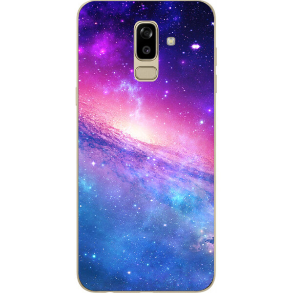 

Чехол Amstel для Samsung J810F Galaxy J8 2018 с картинкой Космос