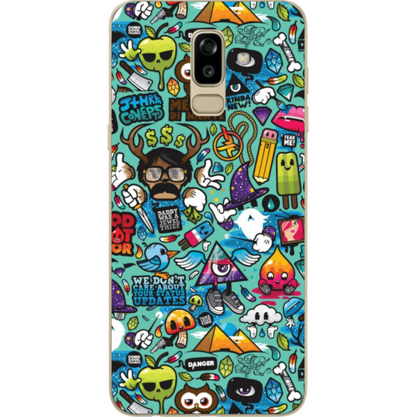 

Чехол Amstel для Samsung J810F Galaxy J8 2018 с картинкой Статусы