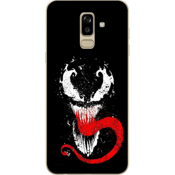 

Бампер силиконовый чехол Amstel для Samsung J810F Galaxy J8 2018 с картинкой Веном