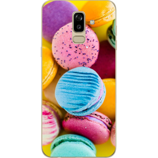 

Оригинальный чехол накладка Amstel для Samsung J810F Galaxy J8 2018 с картинкой Сладости